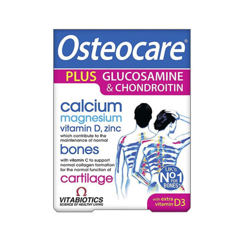 Vitabiotics Osteocare Glucosamine & Chondroitin Tablets – 60