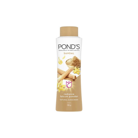 Pond's Sandal Radiance Talcum Powder 100g