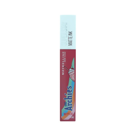 Maybelline Super Stay Matte Ink Liquid Lipstick The Archies Limited Edition - 70 Amazonian