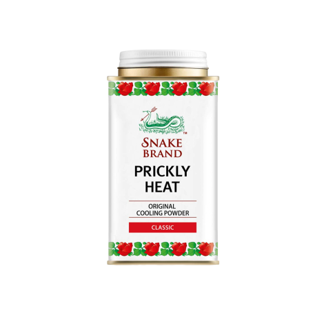 Snake Brand Prickly Heat Classic Original Cooling Powder 140g