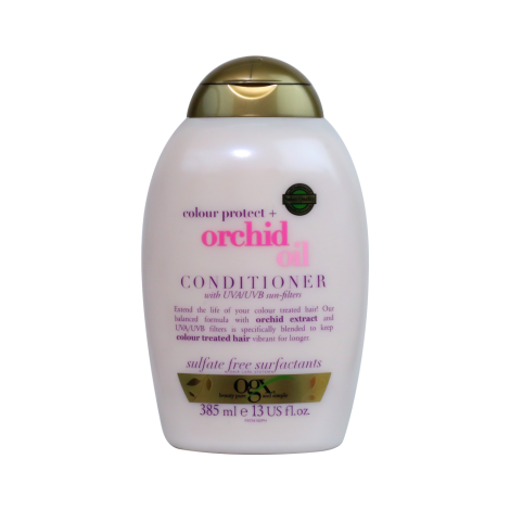 OGX Colour Protect + Orchid Oil Conditioner 385ml