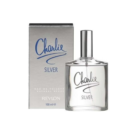 Revlon Charlie Silver EDT Natural Spray 100ml