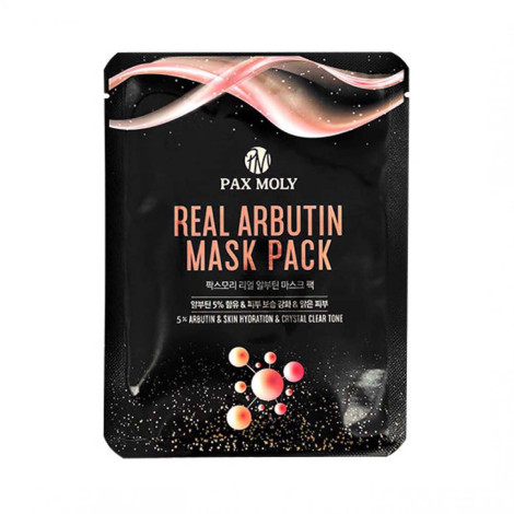 Pax Moly Real Arbutin Mask Pack 25ml