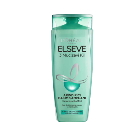 Loreal Elseve 3 Miraculous Clay Shampoo 360ml