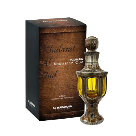 Al Haramain Khulasat Al Oud 30ml