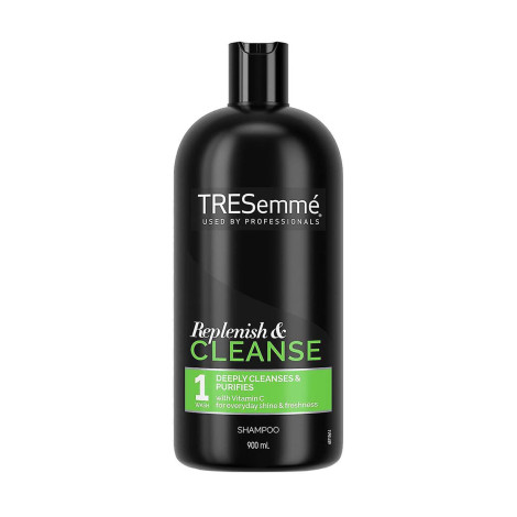 Tresemme Replenish & Cleanse Deep Cleansing Shampoo 900ml