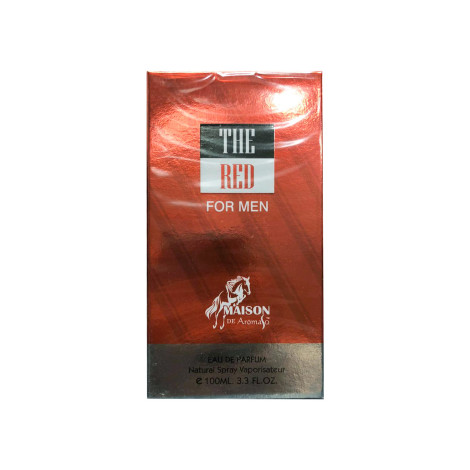 Maison De Aromasq The Red Eau De Parfum For Men 100ml