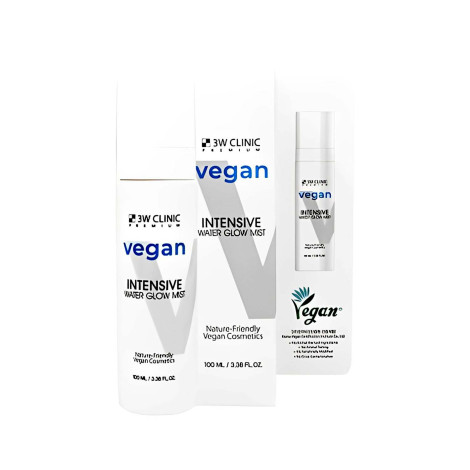 3W Clinic Vegan Intensive Water Glow Mist 100ml