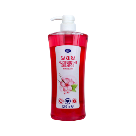 Boots Sakura Moisturising Shampoo 1000ml