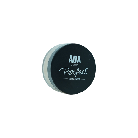AOA Perfect Setting Powder - Banana