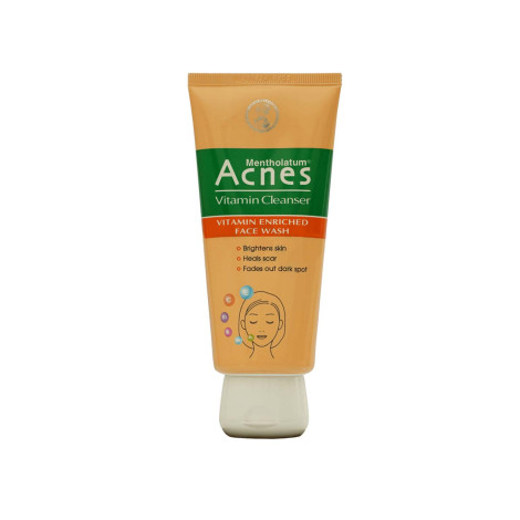 Acnes Mentholatum Vitamin Cleanser 100g