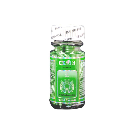 CSK Vitamin E Facial Essence 90 Softgel Capsules Multi Colour