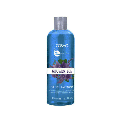 Cosmo Temptation French Lavender Shower 480ml