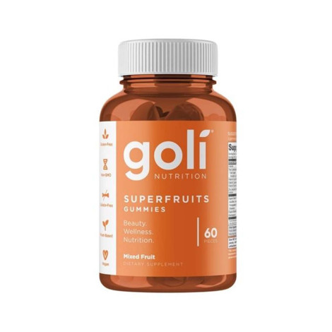 GOLI Nutrition Superfruits Gummies 60 Peces (USA)