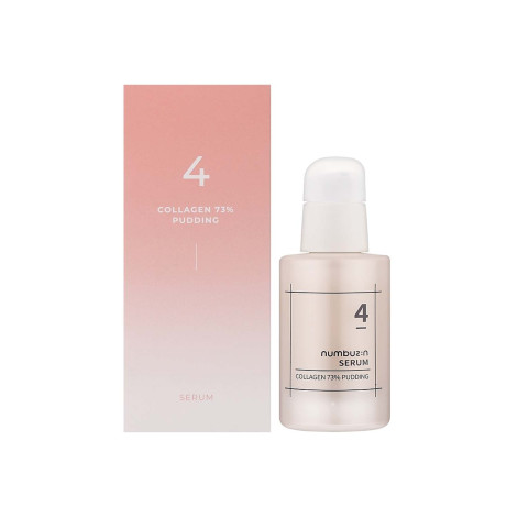 Numbuzin No.4 Collagen 73% Pudding Serum 50ml