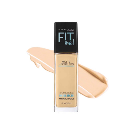 Maybelline Fit Me Matte Poreless Foundation - 120 Sun Beige