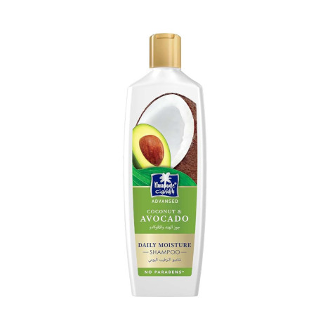 Parachute Advanced Coconut & Avocado Daily Moisture Shampoo 340ml