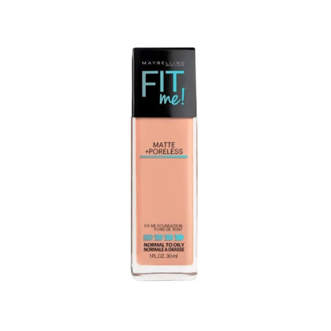 Fit Me Matte Poreless Foundation - 310 Sun Beige
