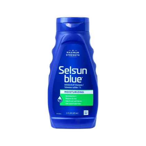 Selsun Blue Moisturizing Anti Dandruff Shampoo 325ml