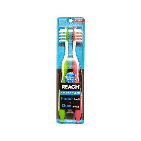 Reach Fresh & Clean Soft Tooth Brush