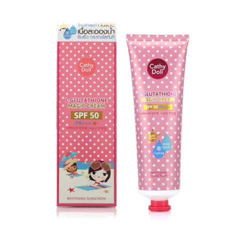 Cathy Doll L-Glutathione Magic Cream SPF 50 PA+++ 138ml