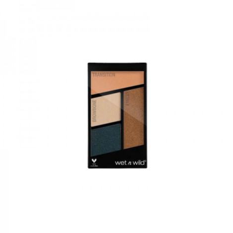 Wet n Wild Color Icon Eyeshadow Quad - Hooked On Vinyl