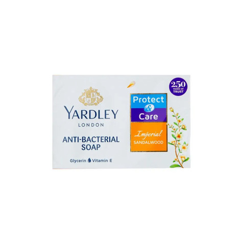 Yardley London Anti-Bacterial Imperial Sandalwood Soap100g