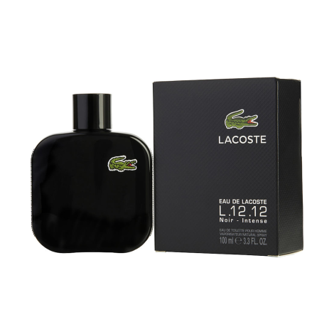 Lacoste L.12.12 Noir - Intense Eau De Toilette Natural Spray 100ml