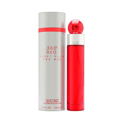 Perry Ellis 360 Red EDT for Men – 100ml