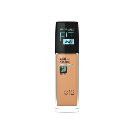 Maybelline Fit Me Matte Poreless 16H Oil Control Foundation - 312