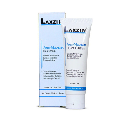 Laxzin Anti-Melasma Cica Cream 50ml
