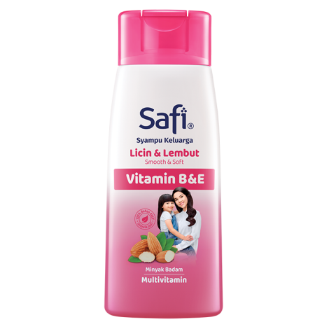 Safi Smooth & Soft Shampoo 360g