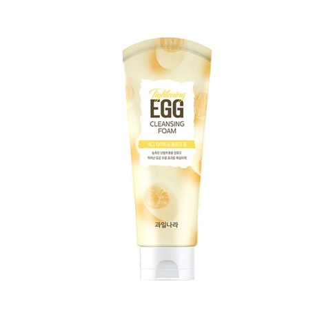 Welcos Tightening Egg Cleansing Foam 130g