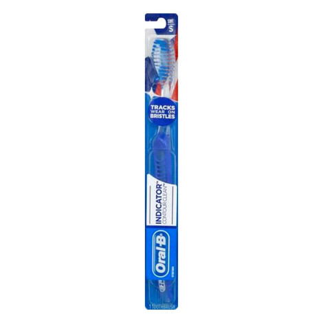 Oral-B Indicator Contour Clean Soft Toothbrush