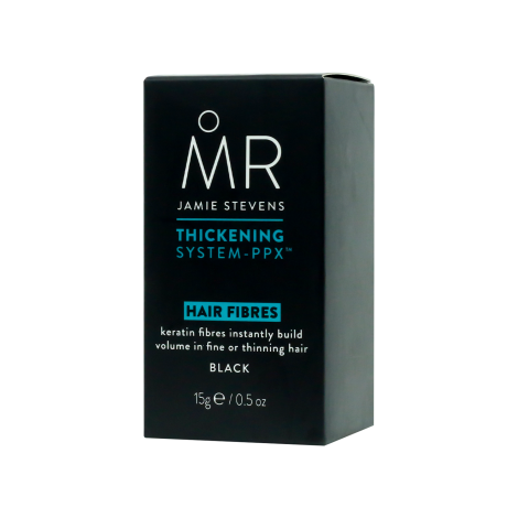 MR Jamie Stevens Thickening Hair Fibres Black 15g
