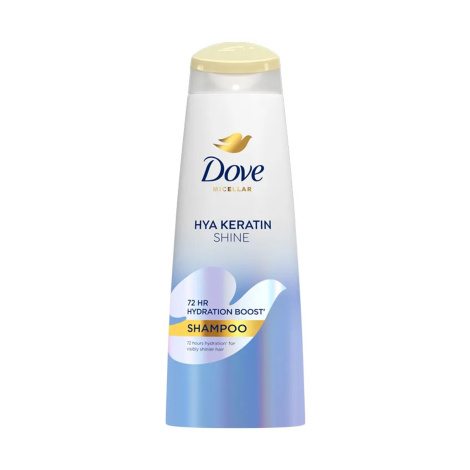 Dove Micellar Hya Keratin Shine Shampoo 330ml
