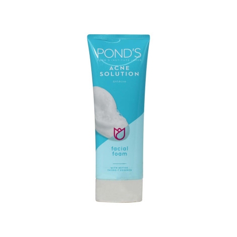 Pond's Acne Solution Facial Foam 100g