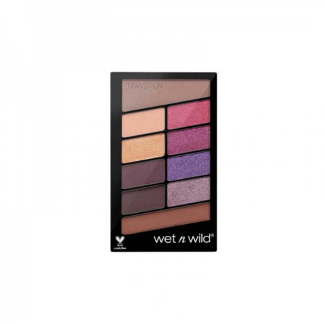 Wet N Wild - Color Icon 10 Palette Eyeshadow V.I. Purple