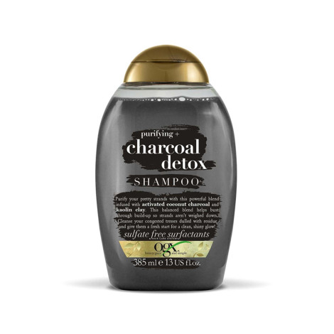 Ogx Purifying + Charcoal Detox Shampoo 385ml