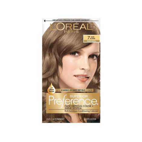 Loreal Hair Color Preference - 7 Dark Blonde