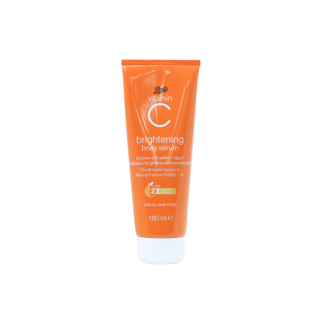 Boots Vitamin C Brightening Body Serum 180ml