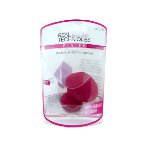 Real Techniques Finish Miracle Sculpting Makeup Sponge