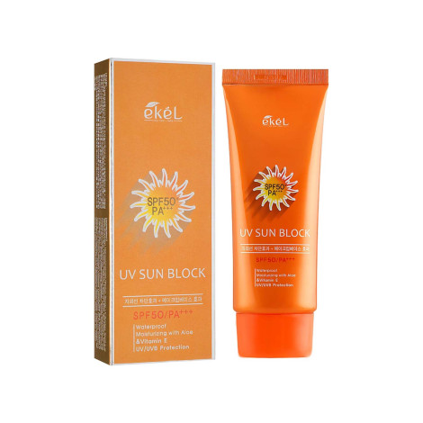 Ekel UV Sun Block SPF50+ Pa+++ 70ml