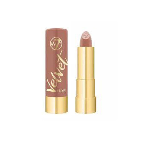 W7 Velvet Luxe Lipstick - What's Nude?