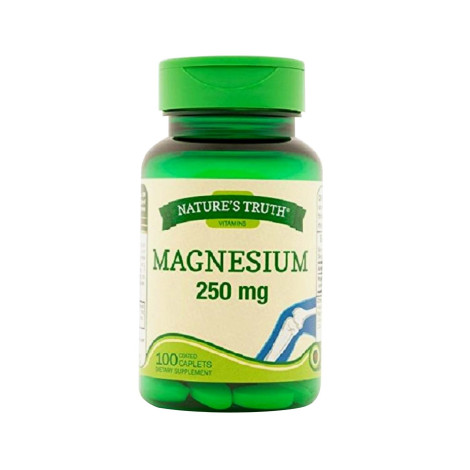 Natures Truth Magnesium 250mg 100 Tablets