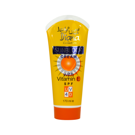Lady Diana Collection Sunblock Cream SPF40 with Vitamin E 170ml