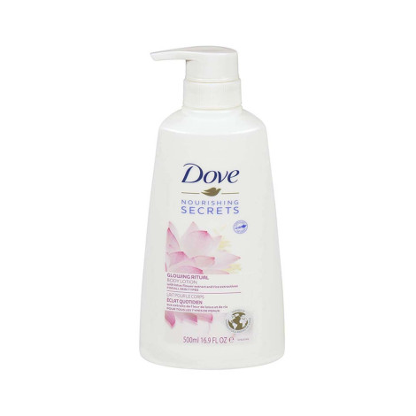 Dove Glowing Ritual Body Lotion 500ml
