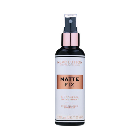 Makeup Revolution Matte Fix Oil Control Fixing Spray 100ml