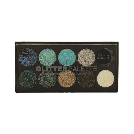 Technic Pressed Glitter Palette – Mermaid