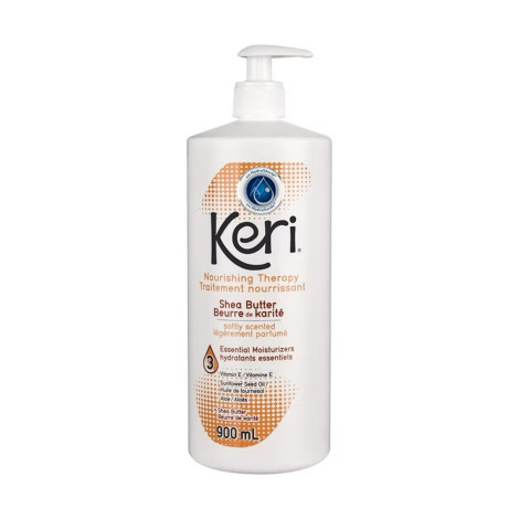 Keri Nourishing Therapy Shea Butter Essential Moisturizer 900ml